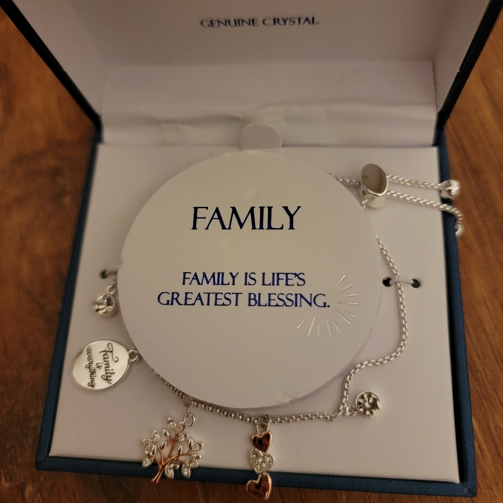 Family Charm Bracelet